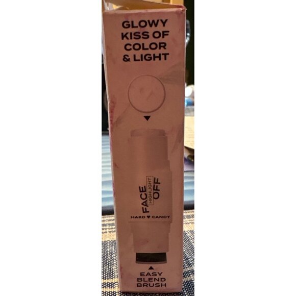 Hard Candy Face Off Highlight Luminous Glow Stick Crystal-Infused Rich Rich - Picture 3 of 6